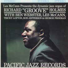 Load image into Gallery viewer, Richard "Groove" Holmes With Ben Webster : Groove (CD, Album, RE)
