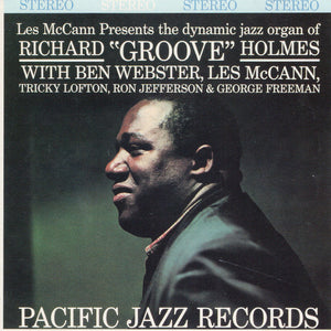 Richard "Groove" Holmes With Ben Webster : Groove (CD, Album, RE)