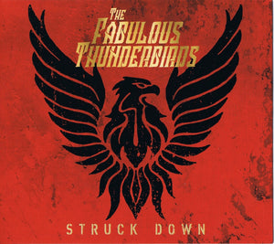 The Fabulous Thunderbirds : Struck Down (CD, Album)