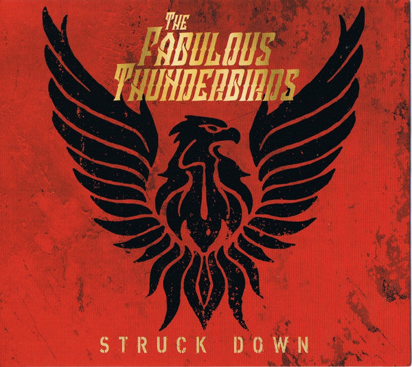 The Fabulous Thunderbirds : Struck Down (CD, Album)