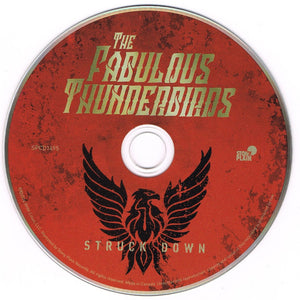 The Fabulous Thunderbirds : Struck Down (CD, Album)