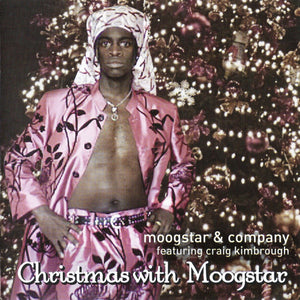 Moogstar & Company* featuring Craig Kimbrough : Christmas with Moogstar (CD, Album)