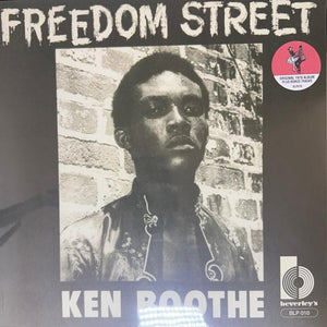 Ken Boothe : Freedom Street (LP, Album, RE)