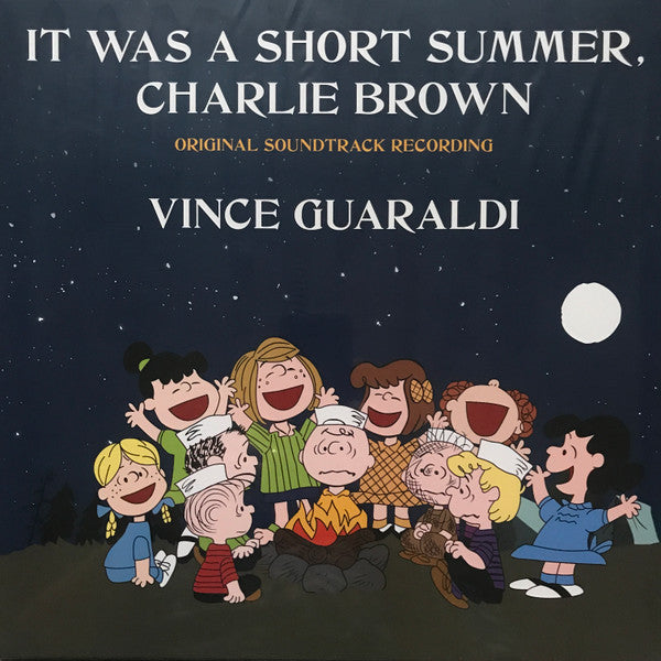 Vince Guaraldi : It Was A Short Summer, Charlie Brown (Original Soundtrack Recording) (LP, Album, Mono, Blu)