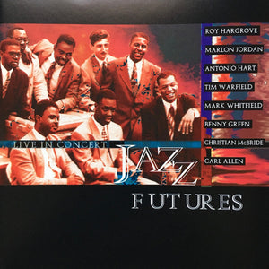 Jazz Futures* : Live In Concert (CD, Album)