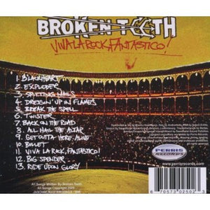 Broken Teeth : Viva La Rock, Fantastico! (CD, Album)