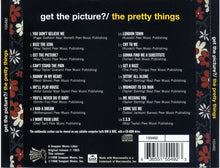 Load image into Gallery viewer, The Pretty Things : Get The Picture? (CD, Album, Enh, RE, RM)

