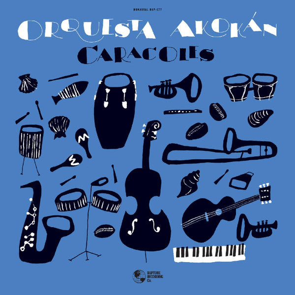 Orquesta Akokán : Caracoles (LP, Album, Ltd, Oce)