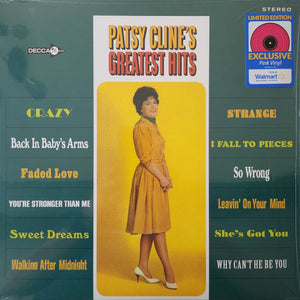 Patsy Cline : Greatest Hits (LP, Comp, RE, Pin)