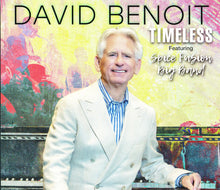 Load image into Gallery viewer, David Benoit featuring Spice Fusion : Timeless (CD, Album)
