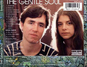 The Gentle Soul : The Gentle Soul (CD, Mono, RE)