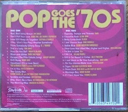 Various : Pop Goes The '70s: Love Will Keep Us Together (2xCD, Comp)