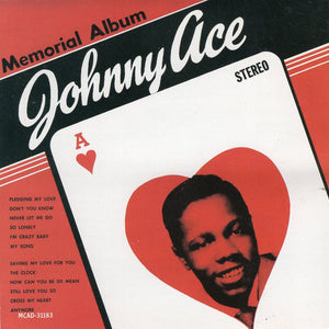 Johnny Ace : Memorial Album (CD, Comp, RE)