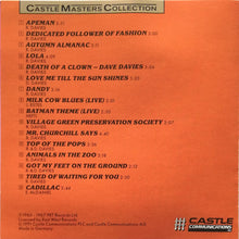 Load image into Gallery viewer, The Kinks : Castle Masters Collection (CD, Comp)
