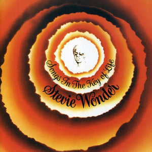 the album cover for Stevie Wonder - Songs in the Key of Life