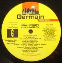 Load image into Gallery viewer, Buju Banton : Inna Heights (LP, Album)
