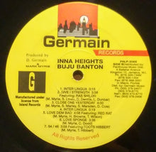 Load image into Gallery viewer, Buju Banton : Inna Heights (LP, Album)
