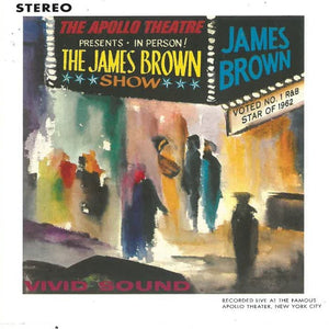 James Brown : Live At The Apollo (1962) Expanded Edition (CD, Album, RE, RM, Exp)