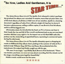 Load image into Gallery viewer, James Brown : Live At The Apollo (1962) Expanded Edition (CD, Album, RE, RM, Exp)
