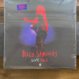 Billy Strings : Live Vol. 1 (2xLP, Album, Ltd, Blu)