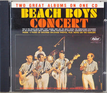Load image into Gallery viewer, The Beach Boys : Beach Boys Concert &amp; Live In London (CD, Comp, RM)
