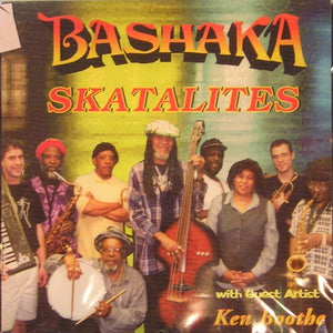 The Skatalites : Bashaka (CD, Album)