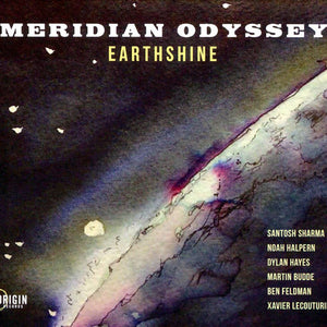Meridian Odyssey : Earthshine (CD, Album)