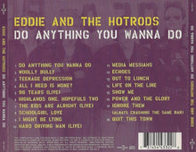 Load image into Gallery viewer, Eddie And The Hot Rods : Do Anything You Wanna Do (CD, Comp)
