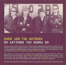 Load image into Gallery viewer, Eddie And The Hot Rods : Do Anything You Wanna Do (CD, Comp)
