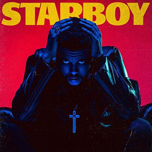 the album cover for The Weeknd - Starboy