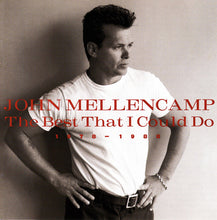 Load image into Gallery viewer, John Mellencamp* : The Best That I Could Do (1978-1988) (HDCD, Comp, PMD)
