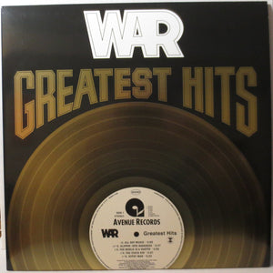 War : Greatest Hits (LP, Comp, Ltd, RE, RP, Sea)