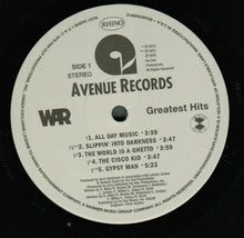 Load image into Gallery viewer, War : Greatest Hits (LP, Comp, Ltd, RE, RP, Sea)

