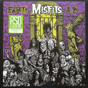 Misfits : Earth A.D. / Wolfs Blood (12", Album, RE, Pur)