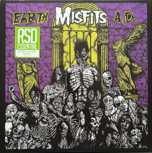 Buy Misfits : Earth A.D. / Wolfs Blood (Vinyl) Online for a great