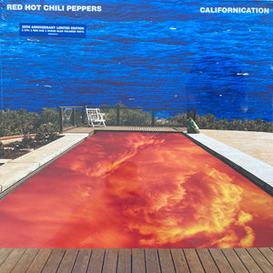 Red Hot Chili Peppers : Californication (LP, Red + LP, Blu + Album, Ltd, RE, RP, 25t)