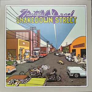 The Grateful Dead : Shakedown Street (LP, Album, RE)
