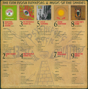 The 13th Floor Elevators* : Music Of The Spheres (Box, Comp, Ltd, Num + LP, Mono, IA# + 10", EP + 2x)