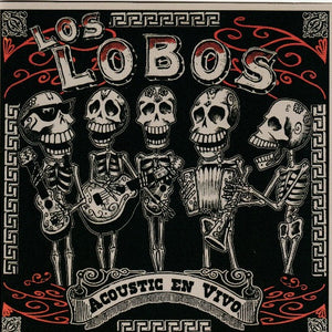 Los Lobos : Acoustic En Vivo (CD, Album, RE)