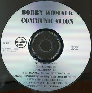 Bobby Womack : Communication (CD, Album, RE)