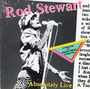 Rod Stewart : Absolutely Live (CD, Album, RE)