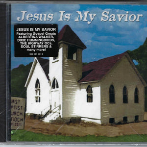 Various : Jesus Is My Savior  (CD, Album)