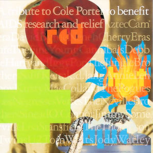 Various : Red Hot + Blue (CD, Comp, Club)