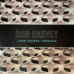 Don Harvey : Light Shines Through (CD, Album)