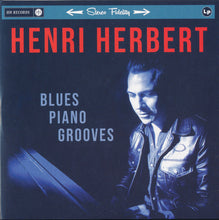 Load image into Gallery viewer, Henri Herbert : Blues Piano Grooves (CD, Album, Promo)
