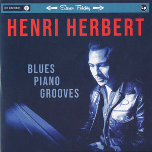 Henri Herbert : Blues Piano Grooves (CD, Album, Promo)