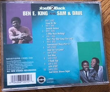 Load image into Gallery viewer, Ben E. King : Back2Back (CD, Comp)
