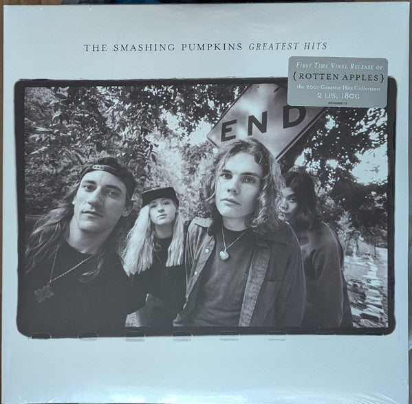 The Smashing Pumpkins : Rotten Apples: Greatest Hits (2xLP, Comp, RE)