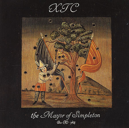 XTC : The Mayor Of Simpleton (CD, Single, Promo)