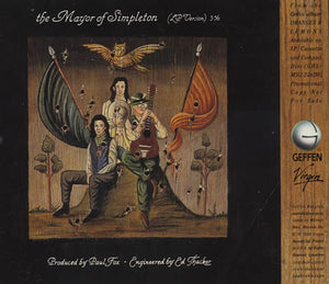 XTC : The Mayor Of Simpleton (CD, Single, Promo)